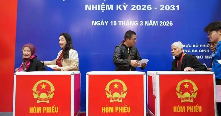 Millions in Vietnam to vote for a new legislature in general election
