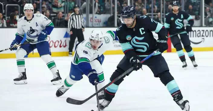 Seattle Kraken sign captain Jordan Eberle to two-year contract extension