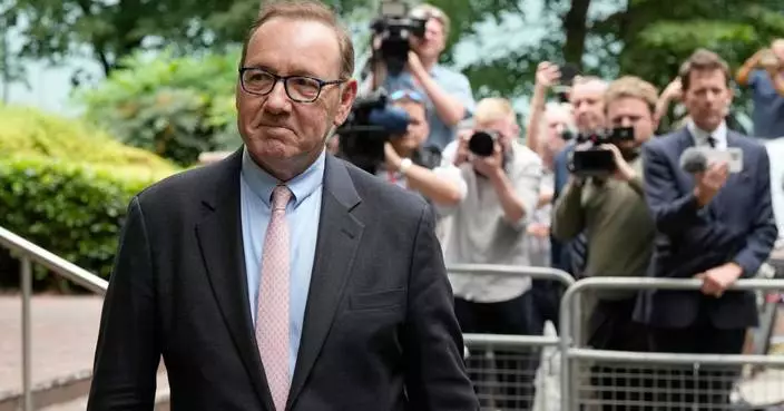 Kevin Spacey settles out of court with 3 men over alleged sexual assaults