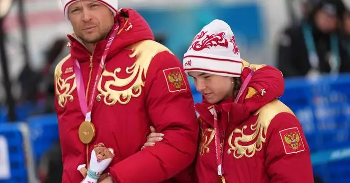 Russian anthem played again at Paralympics after Germany athletes’ protest at Milan Cortina