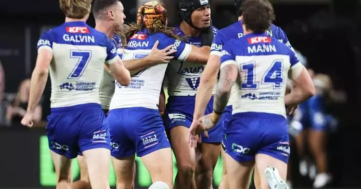 Cliff-hanger derby caps Rugby League's return to Las Vegas in pursuit of new American fans