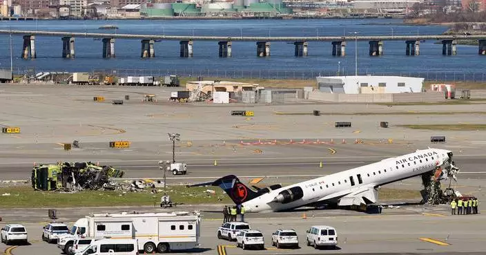 Pilots killed in jet collision with fire truck on LaGuardia runway identified