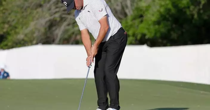 Gary Woodland stays in front in Houston as he goes for 1st win since US Open