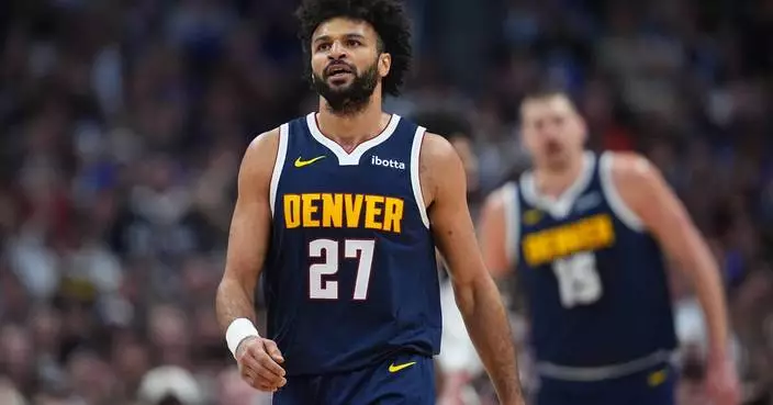 Murray has 53 points and Jokic a huge triple-double to lift the Nuggets over the Mavs, 142-135