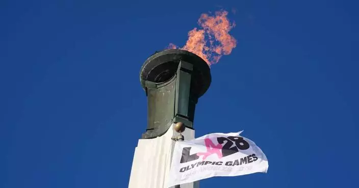 LA28 unveils a bold, superbloom-inspired look for the Los Angeles Olympics