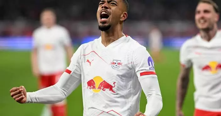 Gruda and Baumgartner score two each as Leipzig hammers Hoffenheim