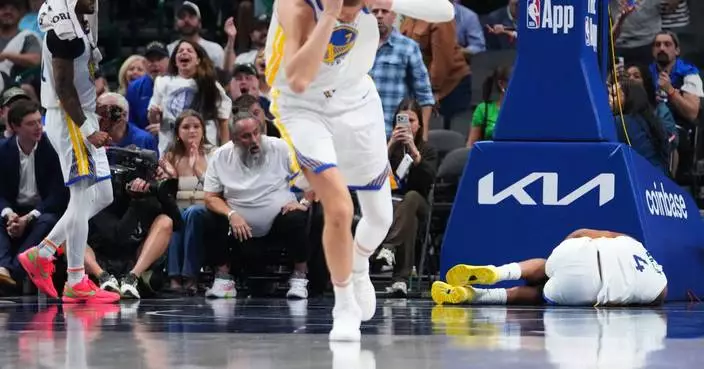 Warriors guard Moses Moody suffers season-ending left knee injury, will have surgery this week