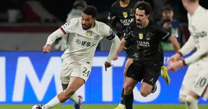 PSG’s rampant attack in Champions League match glosses over its bad defending against Chelsea