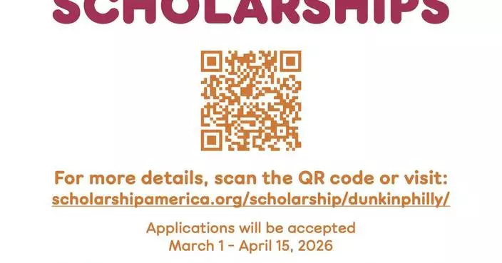 Dunkin’® Launches 17th Annual Philadelphia Regional Scholarship Program with $100,000 in Scholarships to Students