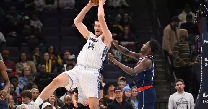 Grizzlies center Zach Edey headed for another operation on his ailing left ankle