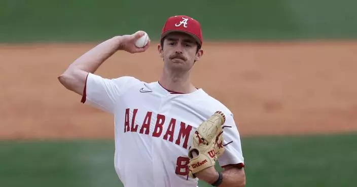 Alabama's Tyler Fay pitches no-hitter against Florida for Tide's first in a complete game since 1942