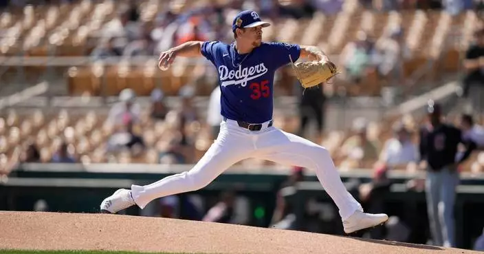 Dodgers’ Gavin Stone has inflammation but no structural damage in his throwing shoulder