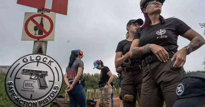 Women in South Africa take up guns and martial arts for protection against gender violence