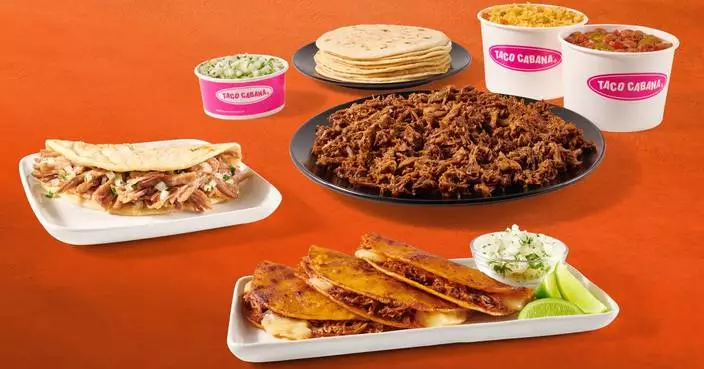 Taco Cabana Launches New El Paso Menu Celebrating Authentic Mexican Flavors