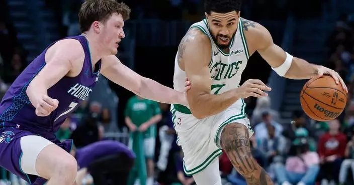 Jayson Tatum’s 3-pointer vs. Hornets could signal that he’s elevating game following Achilles injury