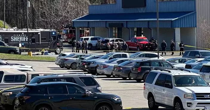 Gunman killed and employee hospitalized after a shooting at a Georgia VA clinic, police say
