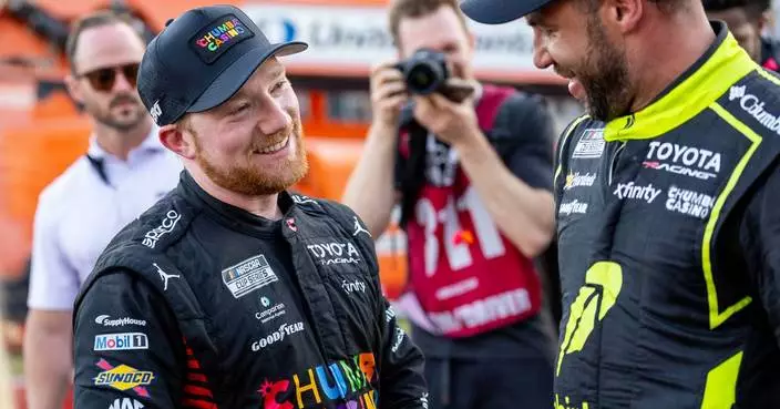 Bubba Wallace feels left out as Tyler Reddick sets NASCAR record