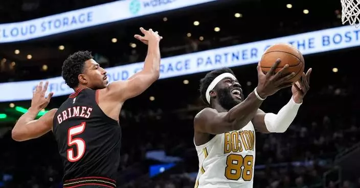 Queta's career-high 27 points spark Celtics to 114-98 win over 76ers