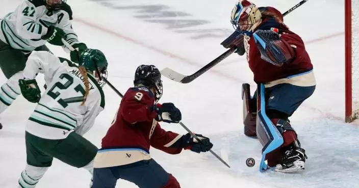 Huber’s overtime goal gives the Fleet a 4-3 win over the Victoire