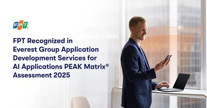 FPT Recognized in Everest Group Application Development Services for AI Applications PEAK Matrix® Assessment 2025