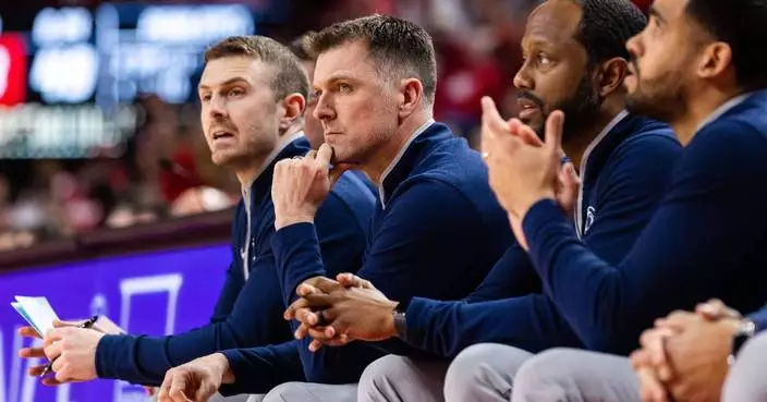 Air Force hires Penn State assistant Joe Crispin as men's basketball coach