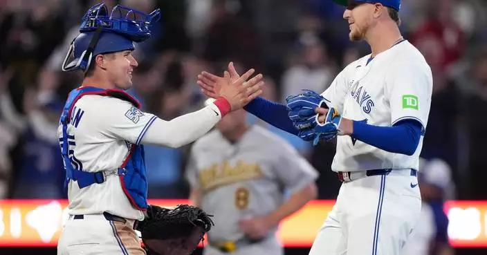 Happy 50th anniversary! Blue Jays pitchers set ML record with 50 strikeouts in first 3 games