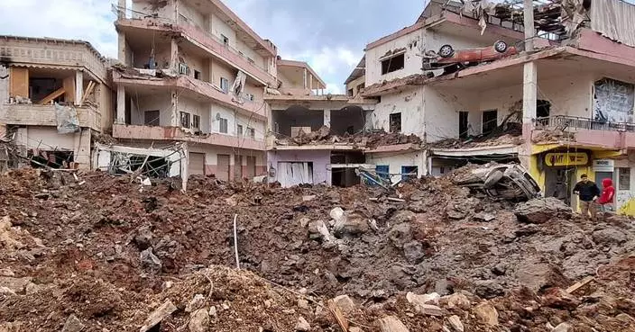 The Latest: Israel hits Lebanon and Tehran oil depot as desalination plants become targets