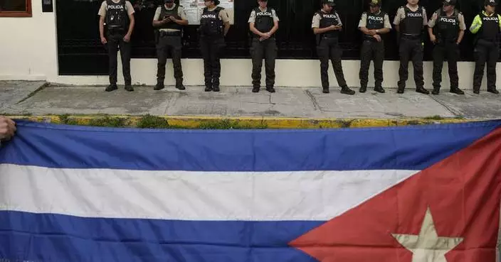 Cuba shuts its Quito embassy as Ecuador expels its diplomats
