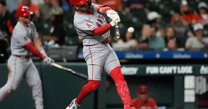Trout, Lowe and Neto homer in Angels 6-2 win over Astros