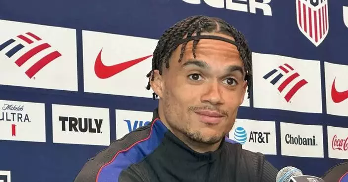 Antonee Robinson worried whether US national team would see a return of Jedi