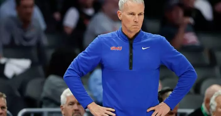 SMU coach Andy Enfield denies Mustangs misled NCAA committee about extent of B.J. Edwards' injury