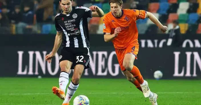 Fiorentina and Pisa lose on grim night for clubs fighting Serie A relegation