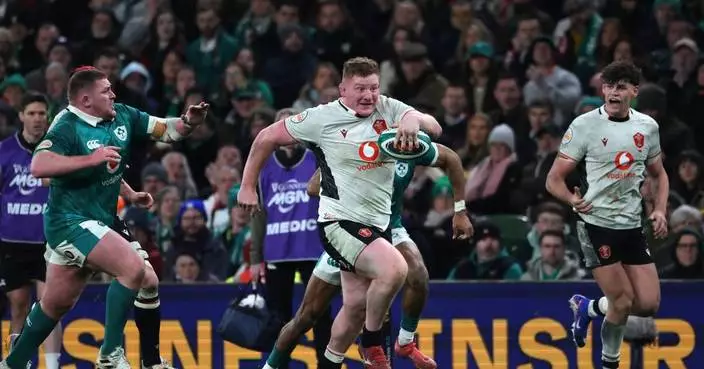 Wales fall again but a gritty loss to Ireland fuels belief win is near