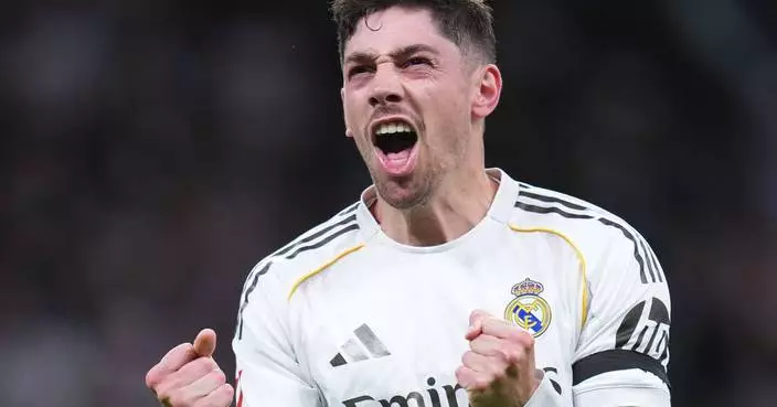 Real Madrid’s Valverde keeps up scoring run in 4-1 win over Elche