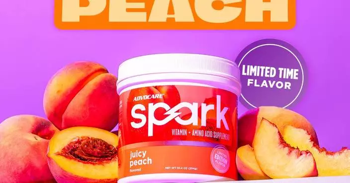AdvoCare Unveils Spark® Juicy Peach