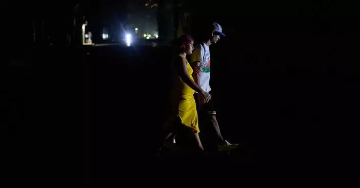 Blackout is still on in western Cuba as crews rush to repair damaged thermoelectric plant