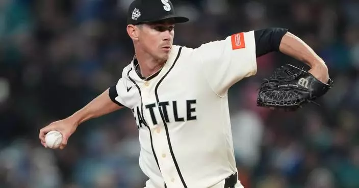 Mariners pitcher Emerson Hancock tosses 6 no-hit innings in 8-0 win over Guardians