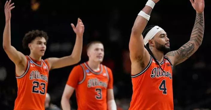 Houston, Illinois carry strong opening-weekend efficiency in March Madness into Sweet 16 collision
