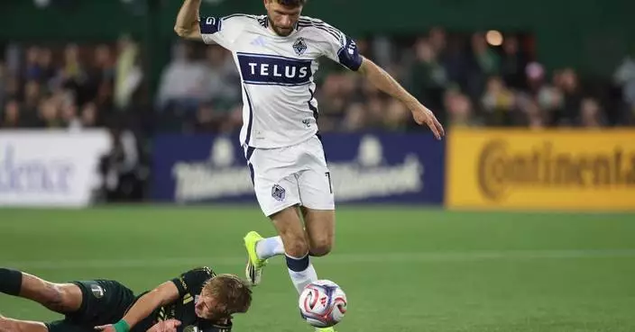 Whitecaps beat the Timbers 4-1 in a Cascadia Cup rivalry match