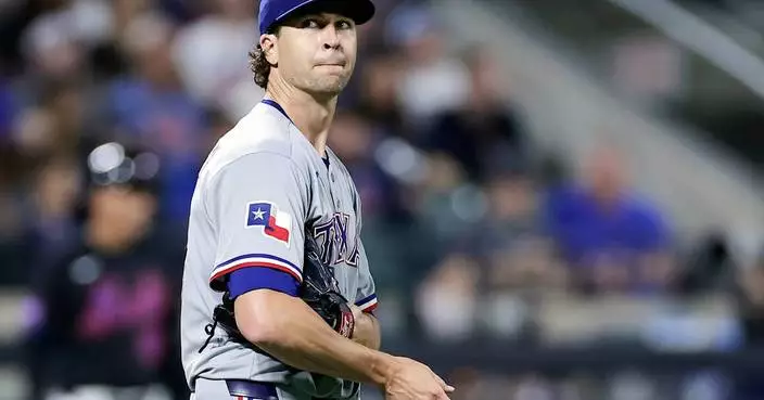 Rangers scratch 2-time Cy Young Award winner Jacob deGrom from start against Phillies with sore neck