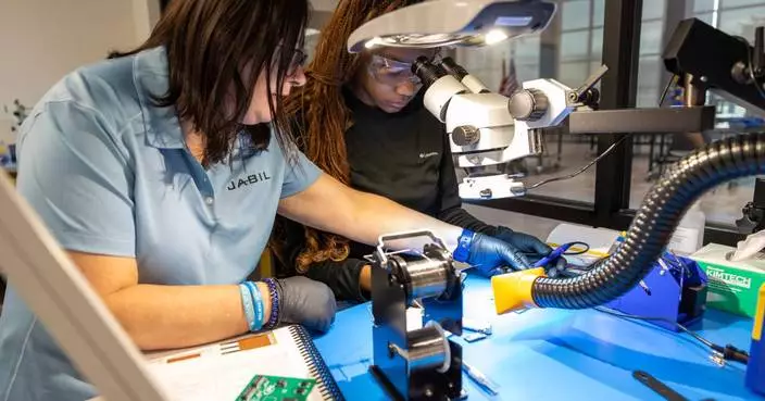 Jabil Announces $1.1M Multi-Year Donation to St. Petersburg College to Strengthen Local Manufacturing Talent Pipeline