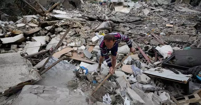 The Latest: Israel launches strikes on ‘heart of Tehran’ as Trump delays Strait of Hormuz deadline