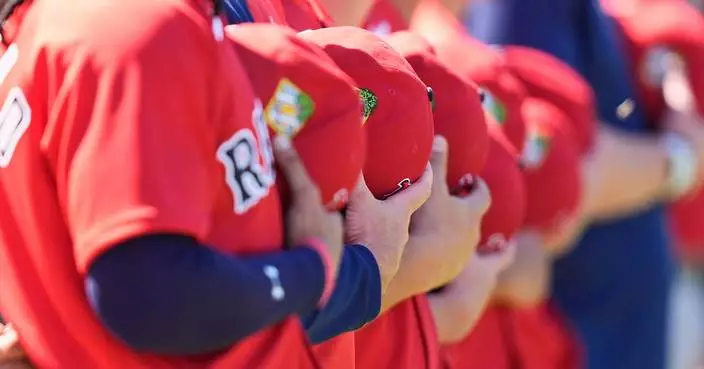 Red Sox prospect Erik Rivera pitches in Boston uniform for Puerto Rico in exhibition
