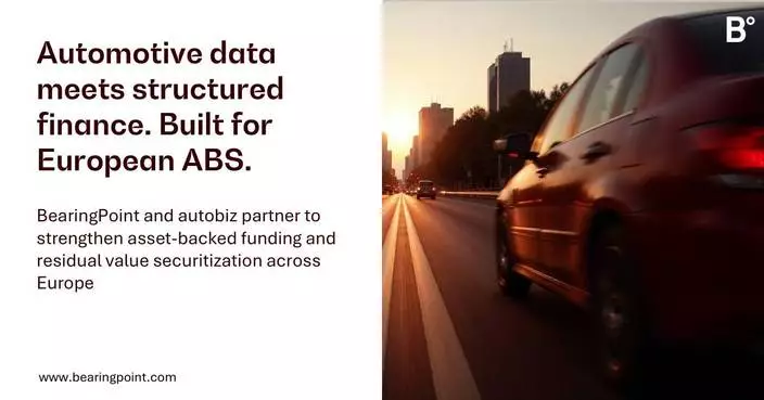 BearingPoint and autobiz partner to strengthen transparency and robustness in automotive asset-based financing across Europe
