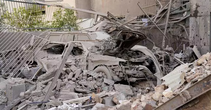 The Latest: Iran’s Supreme Leader Khamenei killed in US-Israeli attack