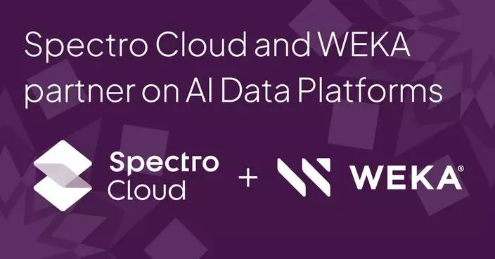 Spectro Cloud and WEKA Partner to Bring Data Closer to AI Workloads, Accelerating Time to Enterprise Value