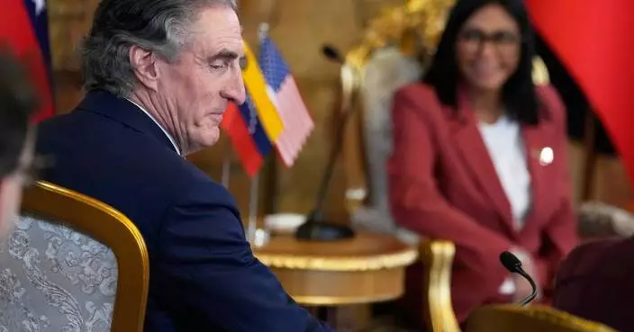 US interior secretary is in Venezuela to discuss critical minerals
