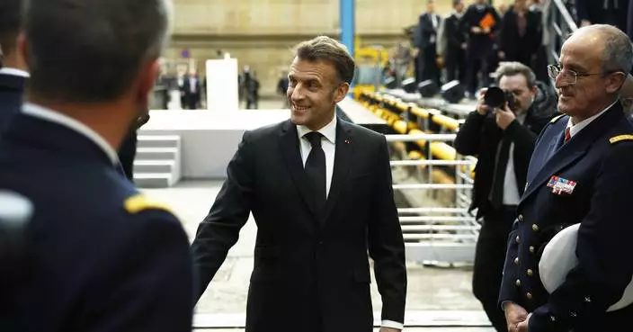 Macron orders France’s nuclear-powered aircraft carrier to the Mediterranean