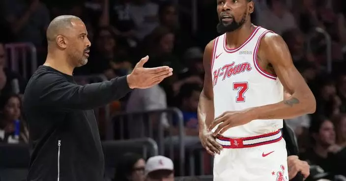 Kevin Durant says a wide-open NBA playoff race is fun. It’s hard to argue with that