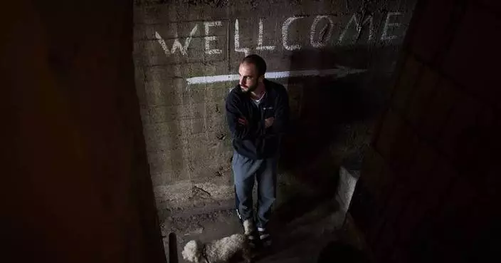 PHOTO ESSAY: Life goes on underground in Israel, in scenes both real and surreal